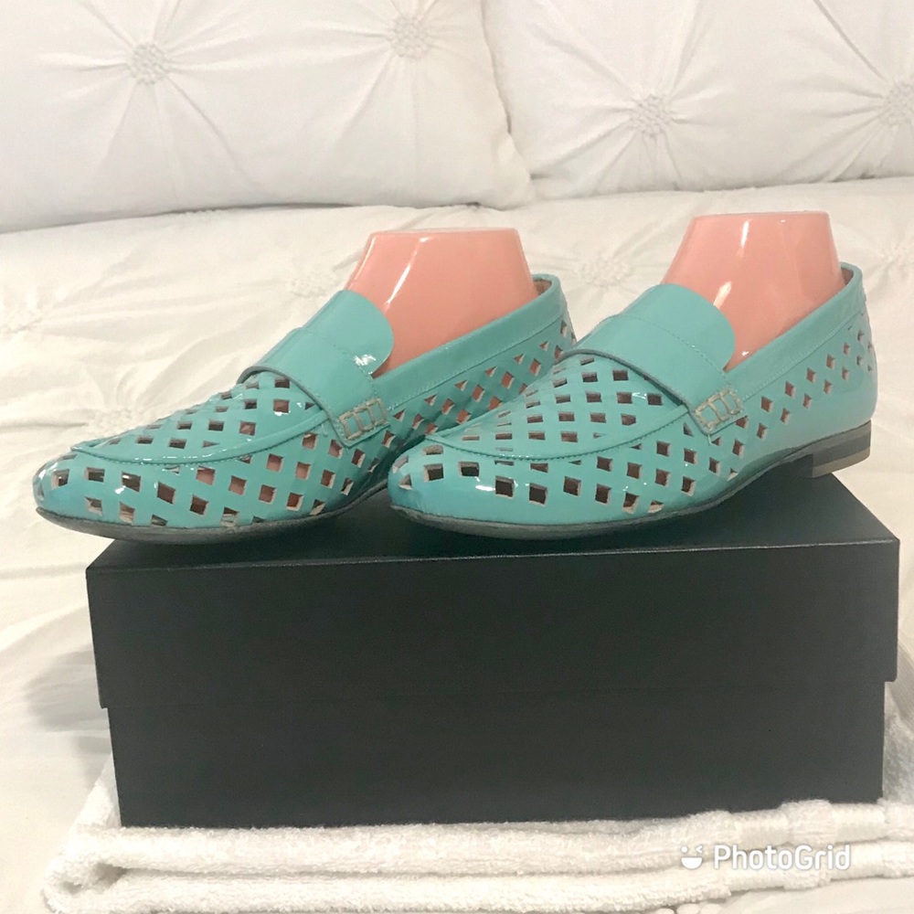 STRATEGIA by Anthropologie Driving Loafer Shoes EU 39 / US 9  New in Box